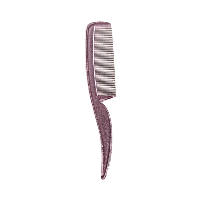 Mini Detangling Comb PS Material Portable for Eyelashes Eyebrows Fringe Gentle Grooming Daily Beauty Makeup Use
