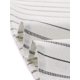 thumbnail image 5 of Vestido de lino sin mangas para mujer Inspire Chic, con escote en V, cinturilla con lazo, corte A, vestido de verano con bolsillos, color beige, 5 of 6