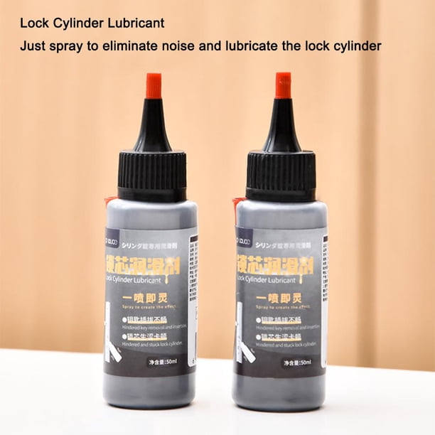 Véritable spray lubrifiant pour cylindre de serrure VAG 50 ml