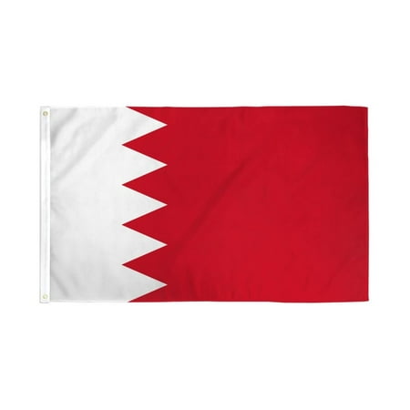 Bahrain Flag 3x5ft Poly