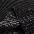 thumbnail image 5 of VNKIDY Men's Sweater Coat Autumn Winter Slim Fit Solid Color Ribbed Knit Sweater Long Sleeve Asymmetrical Collar Contrast Patch Detail Thermal Jumper For Cold Weather Holiday Knitwear, 5 of 7