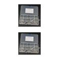 thumbnail image 1 of Kenally 150 Pieces Stainless Steel Cotter Removable Fastener U Elastic Corrosion Clips Hairpin Tractor Type Resistant Split for Car 18x10.5x3cm 2piezas, 1 of 6
