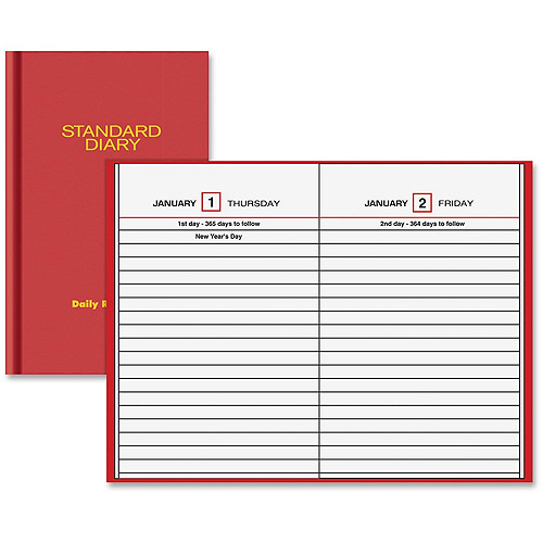 AtAGlance Standard Diary Daily Reminder Notebooks