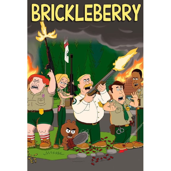 Brickleberry Season 1 to 3 DVD - Comedy and Animation