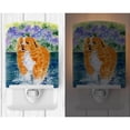 thumbnail image 2 of Caroline's Treasures SS8619CNL Nova Scotia Duck Toller Ceramic Night Light, 6x4x3", multicolor, 2 of 2