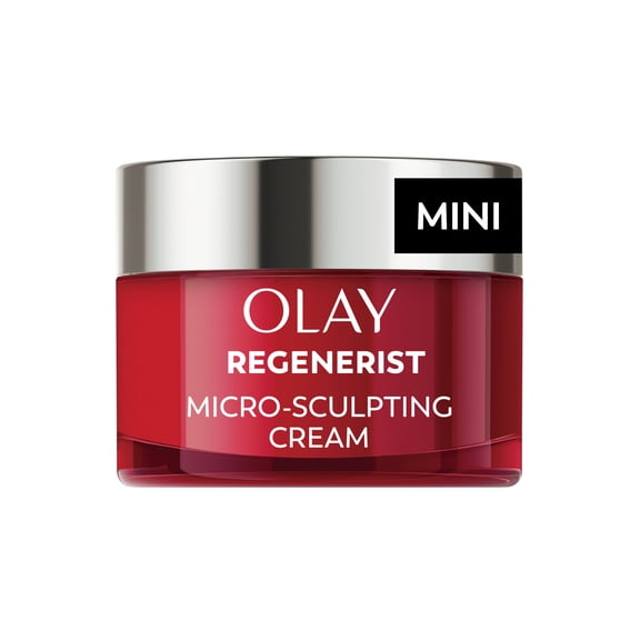 OLAY REGENERIST Anti-Aging Face Cream, Firming Moisturizer with Triple Collagen Peptide & Niacinamide, Fragrance-Free, 0.5 oz