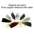 thumbnail image 4 of OUTAD Antenne Voitures Universelles Auto Toit Extérieur Requins Aileron Signal de Protection Aérien Voiture Style Antennes de Requin, 4 of 5