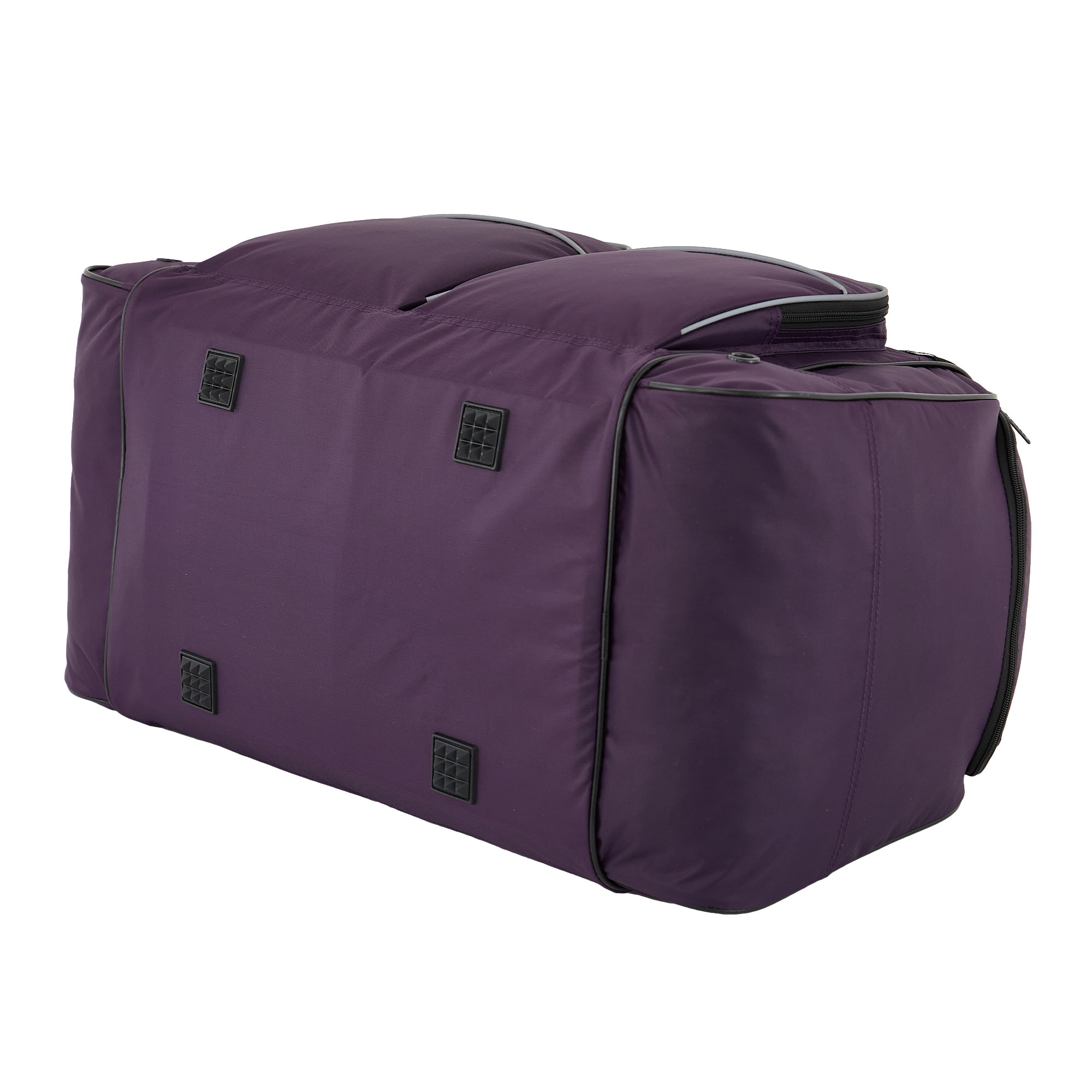Protege Jumbo 28" Sport Duffel Bag for Travel, Purple