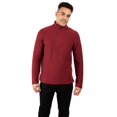 thumbnail image 3 of Trespass Mens Taddingley Half Zip Sweatshirt, 3 of 3