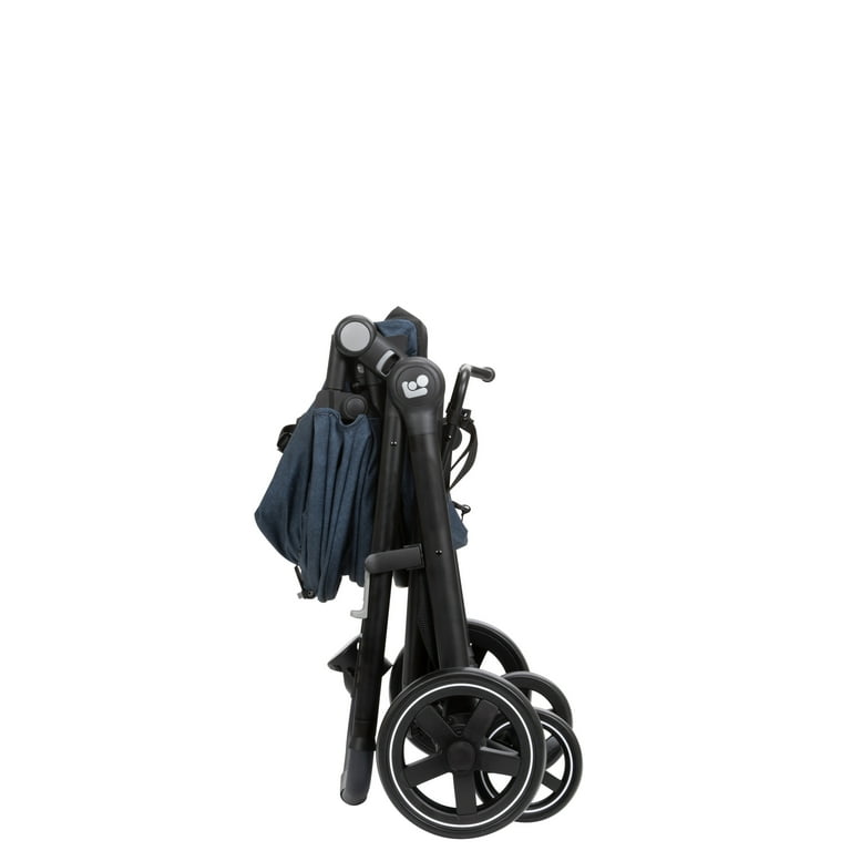 Maxi-Cosi Zelia Max Travel System Stroller, Nomad Blue 