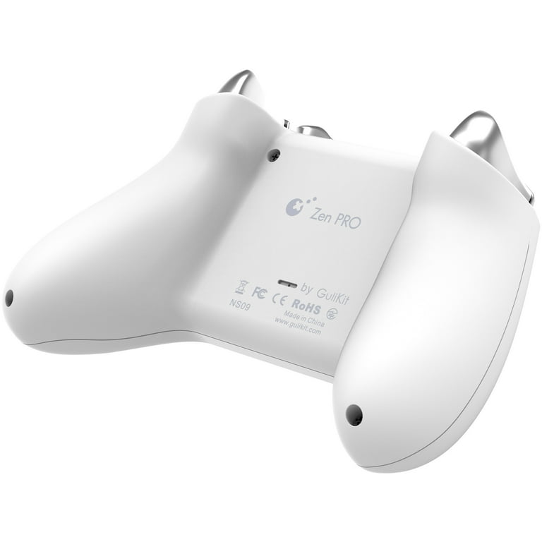 Zen Pro Wireless Controller - White - Nintendo Switch Zen Pro Wireless Controller - White - Nintendo Switch