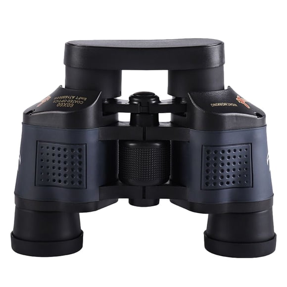 KAKOWELY High Definition Binoculars for Night Use with Coordinate Ranging, Durable Plastic Steel and Rubber, Black, Compact Size,5.51"X6.77"X2.76"
