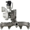 thumbnail image 3 of Global 2511272 Turbocharger Fits select: 2004-2005 VOLKSWAGEN JETTA, 2004-2006 VOLKSWAGEN NEW BEETLE, 3 of 4