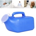 thumbnail image 4 of 68 Oz Urinal for Men Spill Proof Male Urine Collection Bottle with 45 Inch Long Tube for Bedridden Elderly Patients for Home Camping Car Travel, 4 of 5