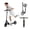Navy- Blue, variant on Nattork Scooter for Kids 8-12, Teens and Adults-Adjustable Height Folding Kick Scooter with Large Sturdy Wheels for a Smooth Ride, Lightweight, Anti-Shock Suspension, Scooter for Boys and Girls-White