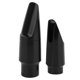 thumbnail image 1 of 2Pcs Saxophone Mouthpiece AltoSoprano Black Industrial Plastics Instrument Accessories(Black ), 1 of 4