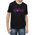 thumbnail image 3 of DC Comics Boys The Joker Text Logo T-Shirt, 3 of 5