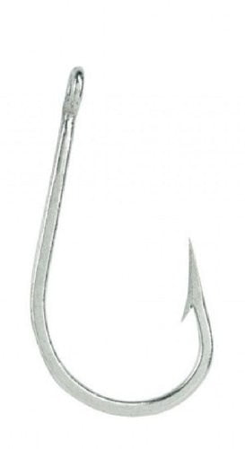 MUSTAD-7691DT-SIZE 8/0-BIG GAME SOUTHERN & TUNA HOOK-10 PACK 