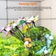 thumbnail image 4 of Lámparas solares para jardín Neoglint, decorativas, con forma de mariposa, para exteriores, 4 of 8