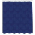 thumbnail image 3 of Ambesonne Blue Sky Shower Curtain, Bubbly and Fluffy Clouds, 69"Wx75"L, Dark Lavender Dark Blue, 3 of 3