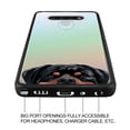 thumbnail image 4 of FINCIBO Slim TPU Bumper + Clear Hard Back Cover for LG Stylo 6 6.8" 2020, Animal Black Tan Rottweiler Dog, 4 of 6