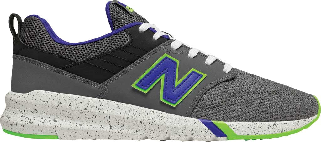 New Balance Men's 009 Shoes Grey with 