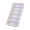 thumbnail image 1 of Tachiuwa Glasses Display Tray Eyeglasses Display Case Lightweight Eyewear Storage Box White, 1 of 9