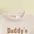 thumbnail image 4 of kpoplk Toddler Baby Boy Girl Goose Outfit Short Sleeve Goose Embroidered T-shirt Plaid Shorts 2pcs Summer Farm Clothes(Light Yellow,0-6 M), 4 of 7