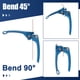 thumbnail image 2 of 1/8" 3/16" 1/4" Freno Línea Dobladora Manual Tubo Combustible Doblado Herramienta, 2 of 6