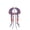 Jellyfish03, variant on FLOPESN 3D Jellyfish Diamond Art Wind Chime, Creative Window Decoration, DIY Home Decor Craft Gift Set