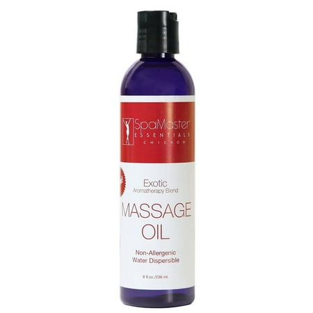 Master Massage Exotic Blend Aromatherapy Oil 8 oz. (30560)