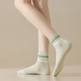 thumbnail image 3 of AirLoni Men Women Tube Socks Breathable Odor Resistant College Style Student Daily Sport Socks For Running Gym Travel Couple Matching Cotton Sock Ankle Socks, 3 of 5