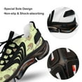 thumbnail image 7 of Mushroom Bandanas Walking Shoes for Men Woman Lightweight Tennis Fashion Elastic Sports Shoes Cushion Basketball Shoes, 7 of 7