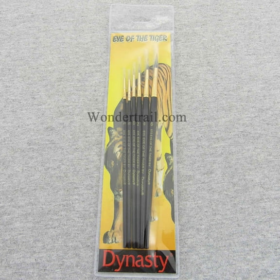 Dynasty Eye of The Tiger Round Brush Set