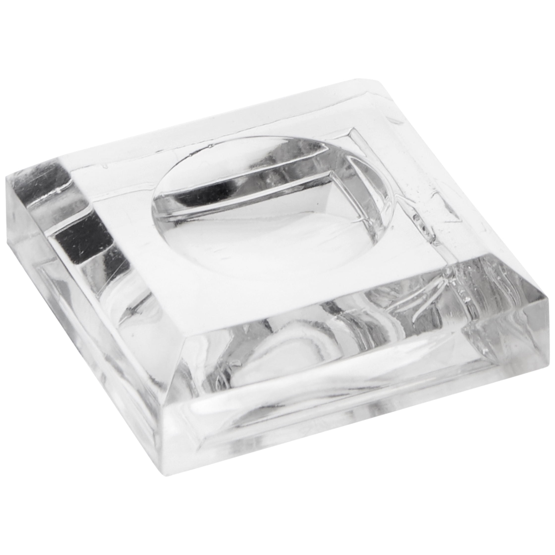 Marble Display Stand Small 7/8" Square Dimple Block 6 Pack 