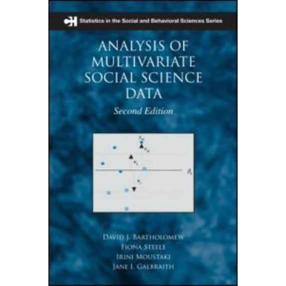 Pre-Owned Analysis of Multivariate Social Science Data (Paperback) 1584889608 9781584889601