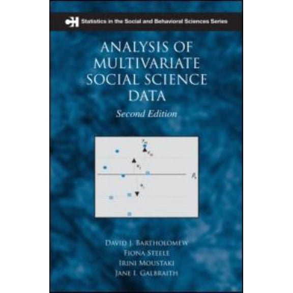Pre-Owned Analysis of Multivariate Social Science Data (Paperback) 1584889608 9781584889601