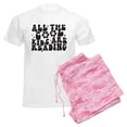 thumbnail image 6 of CafePress - All The Cool Kids Are Reading Pajamas - Men's Light Loose Fit Cotton Pajama Set, 6 of 7