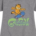thumbnail image 3 of Garfield - Garfield Skater Logo - Toddler & Youth Girls Fleece Dress, 3 of 5