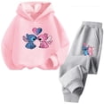 thumbnail image 2 of Sudadera con capucha de punto para niños, moda de primavera y otoño, jersey para niños, sudaderas de manga larga, sudaderas con estampado para niños y niñas, tops de punto, 2 of 5