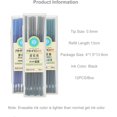 thumbnail image 2 of shiyou-12PCS Black Gel Ink Pens Erasable Refills, 0.5mm Black Ink Pen Refills for Writing Note with Box Gel Pens, 2 of 4