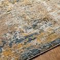 thumbnail image 3 of Surya Reina 79x79" Modern Polyester Rug in Cream/Light Gray/Tan/Denim, 3 of 6