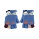 thumbnail image 1 of wonima44 Holiberty Cute Baby Kids Wool Winter Fingerless Gloves Toddler Boys Girls Convertible Knit Mittens Warm Snow Gloves Age 2-8, 1 of 1