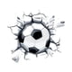thumbnail image 1 of Pegatina DIY para asiento, fútbol, baño, pared, 3D, arte para nevera, pegatina para inodoro, hogar, hogar, 1 of 3