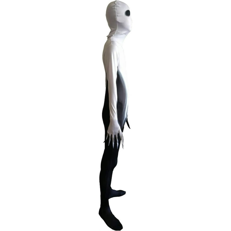 Spooktacular Creations Boy Black Shadow Demon Costume, Bodysuit Skin  Costume for Kids Halloween Dress Up (Medium (8-10 yr))