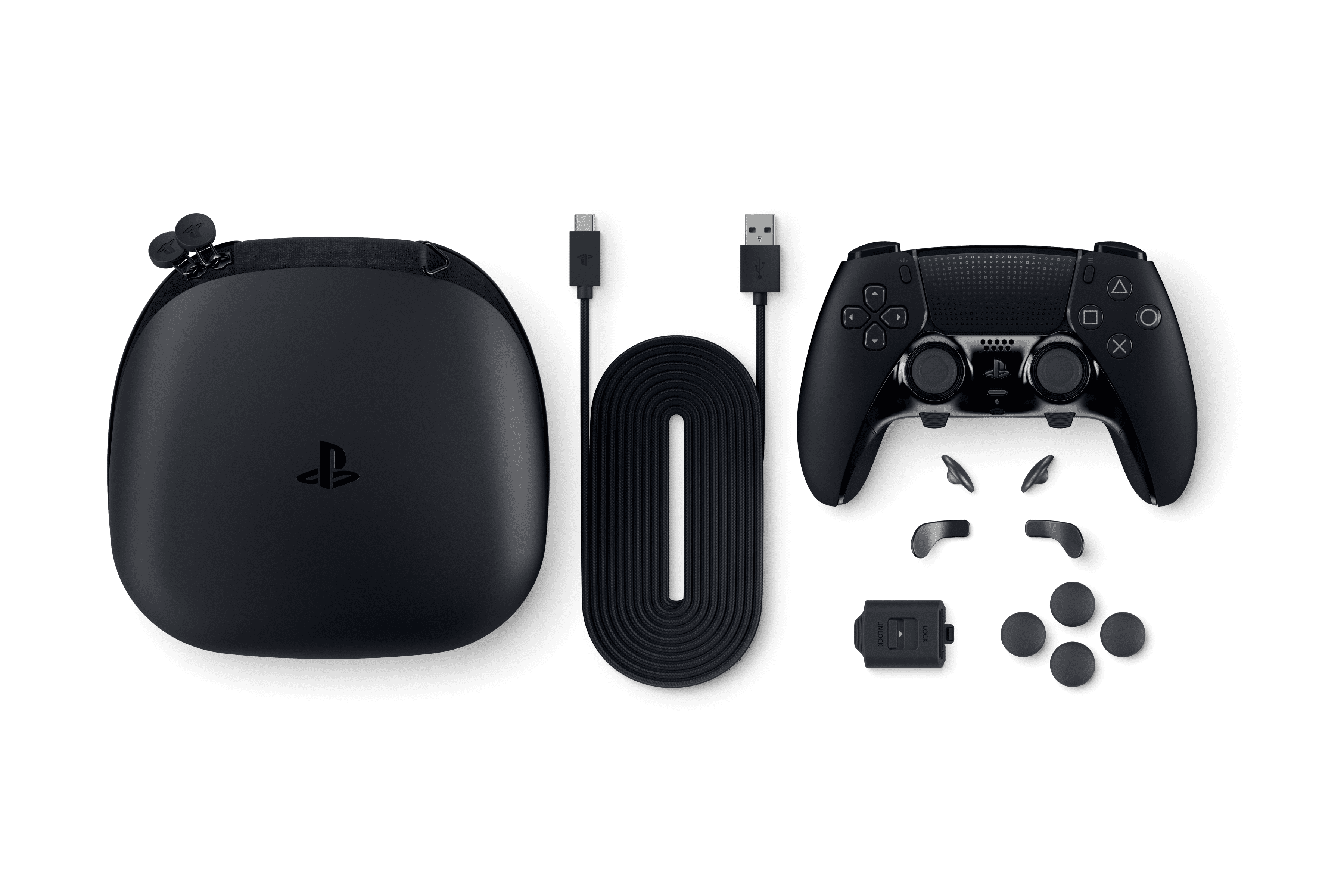 DualSense Edge® Wireless Controller – Midnight Black, DualSense Edge® Wireless Controller – Midnight Black