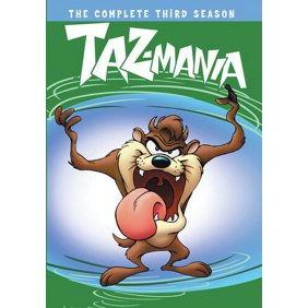 Taz-Mania: The Complete Third Season (DVD), Warner Archives, Kids & Family
