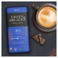 thumbnail image 2 of Green & Black's Organic Milk Chocolate Bar 90g, Imported from Britain, 2 of 3