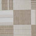 thumbnail image 3 of Couristan Afuera Patchwork Rug, Beige/Ivory, 3 of 7