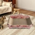 thumbnail image 1 of Runquan Tapis à Griffer pour Chat, Canapé Robuste pour Chats, 1 of 8